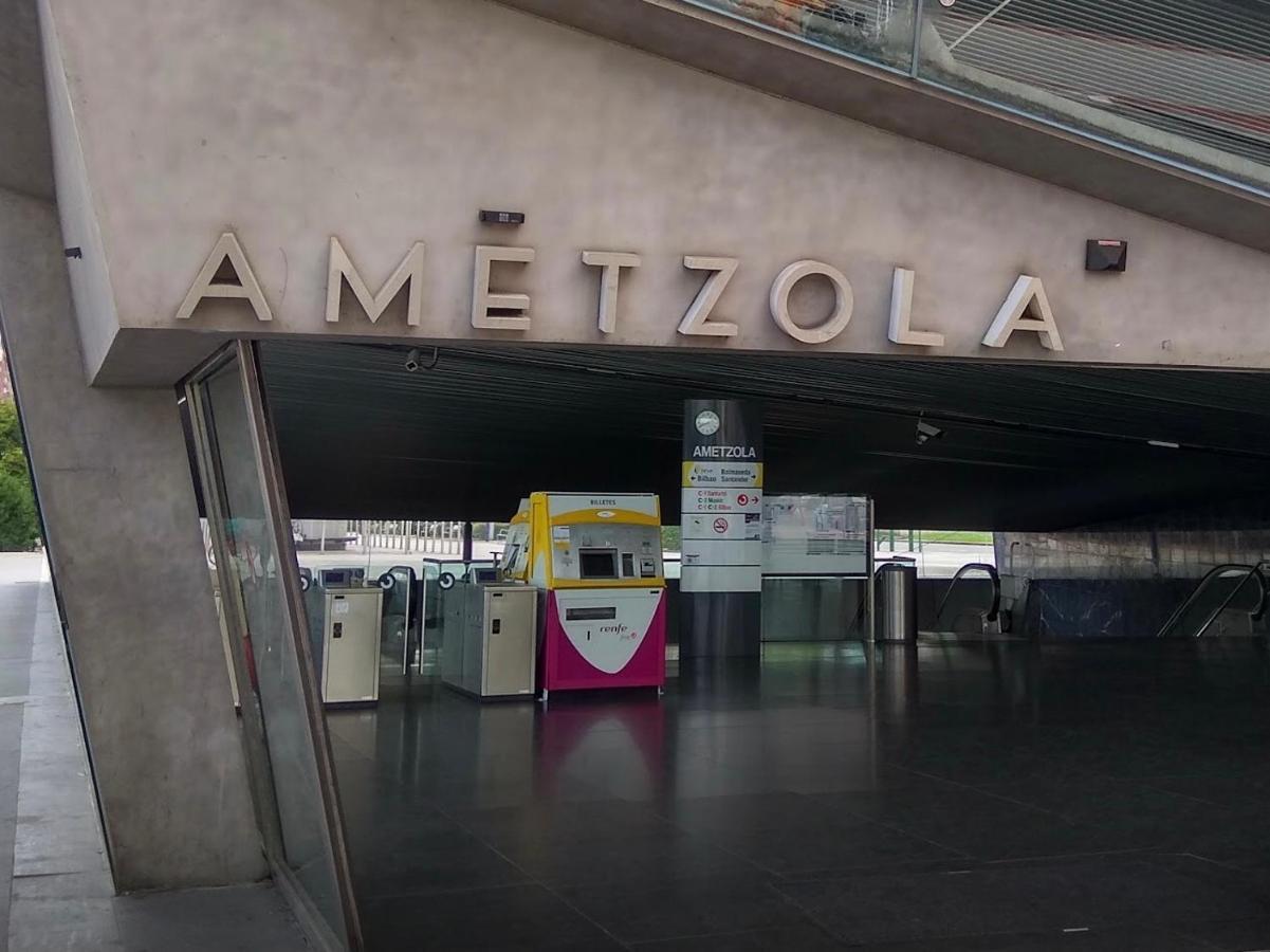 ビルバオAmezola Parkアパートメント エクステリア 写真