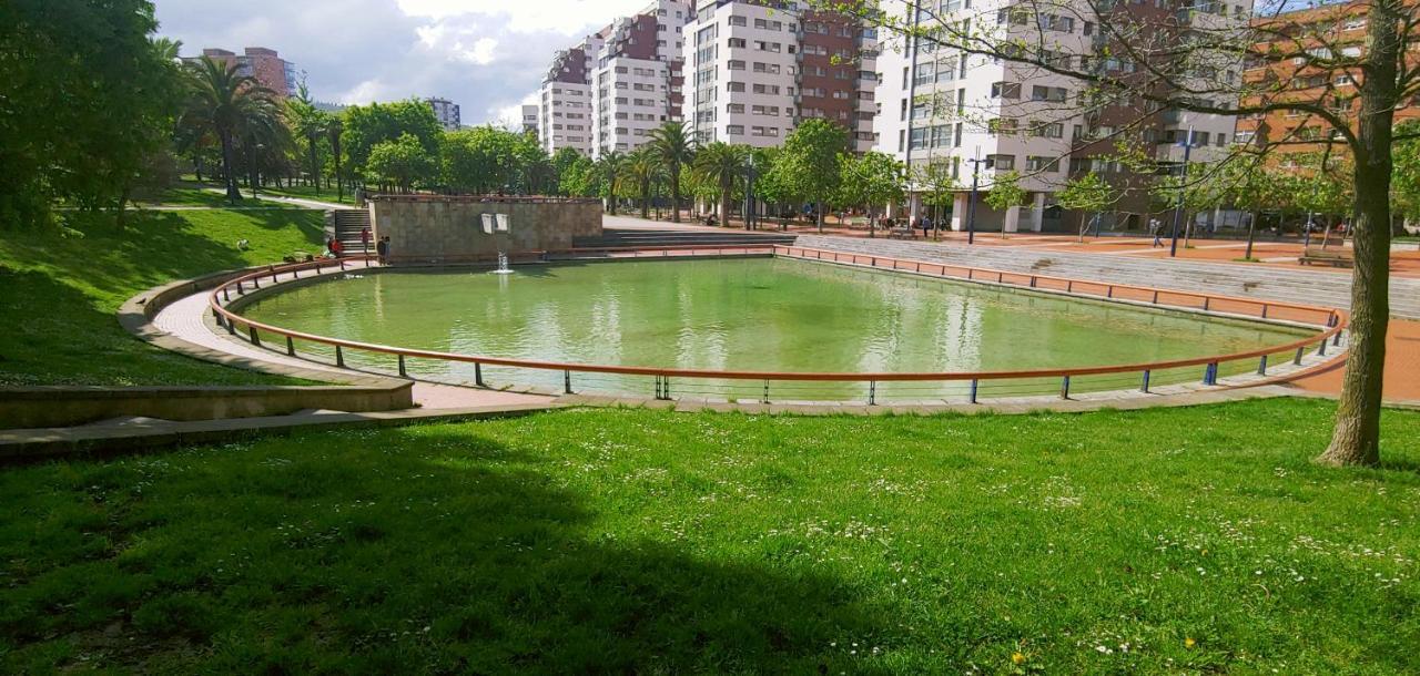 ビルバオAmezola Parkアパートメント エクステリア 写真